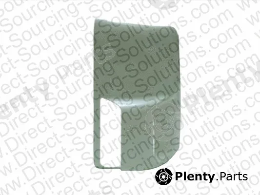 DSS 109419ALT — Air Deflector, driver cab