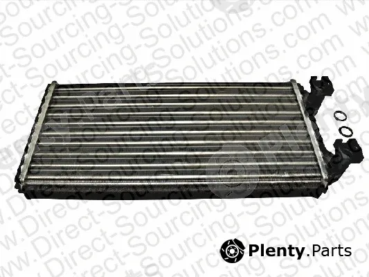 DSS 209543 — Heat Exchanger, interior heating