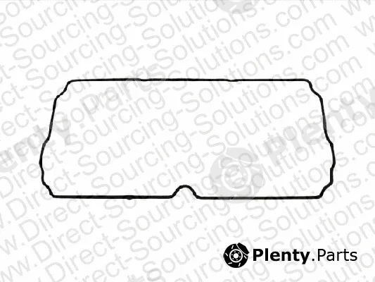 DSS 110058 — Gasket, housing cover (crankcase)