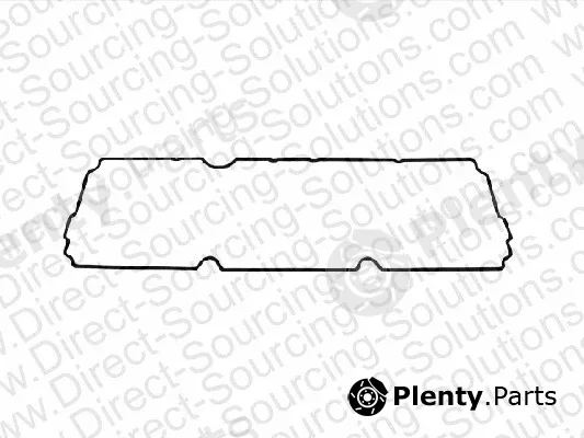 DSS 110057 — Gasket, housing cover (crankcase)