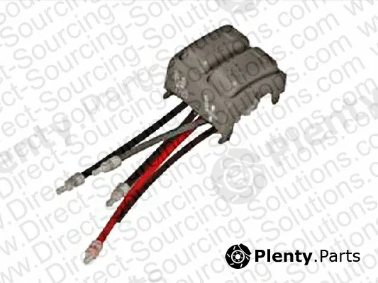 DSS 109681 — Control Unit, seat adjustment