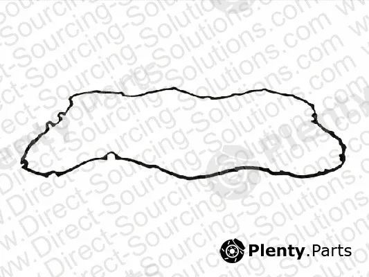 DSS 201735 — Gasket, housing cover (crankcase)