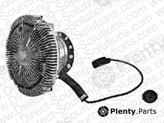 DSS 520026 — Clutch, radiator fan