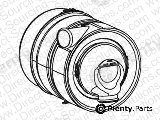DSS 130189ALT — Centre Muffler
