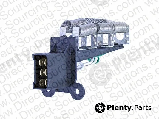 DSS 109538 — Resistor, interior blower