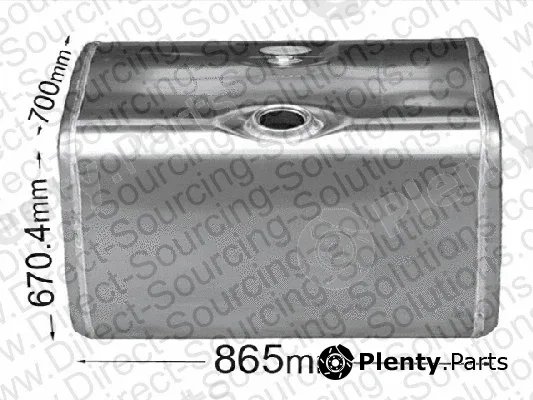 DSS 103260 — Fuel Tank