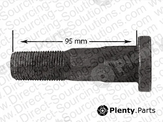 DSS 205110 — Wheel Stud