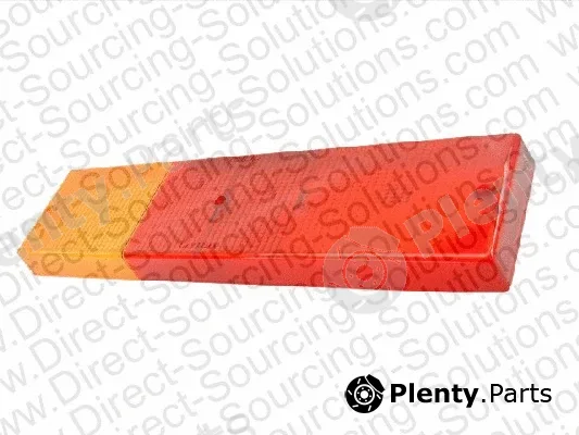DSS 208111 — Lens, tail light