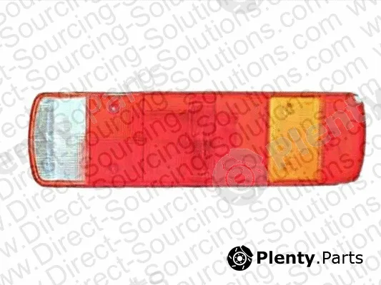 DSS 108048OEM — Lens, tail light assembly