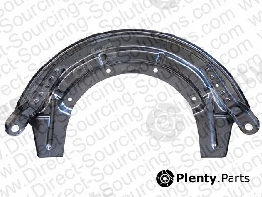 DSS 160031 — Brake Mounting Plate