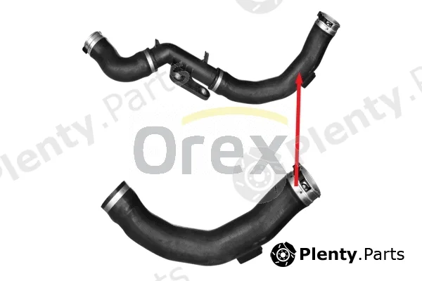 Orex 150484 — Radiator Hose