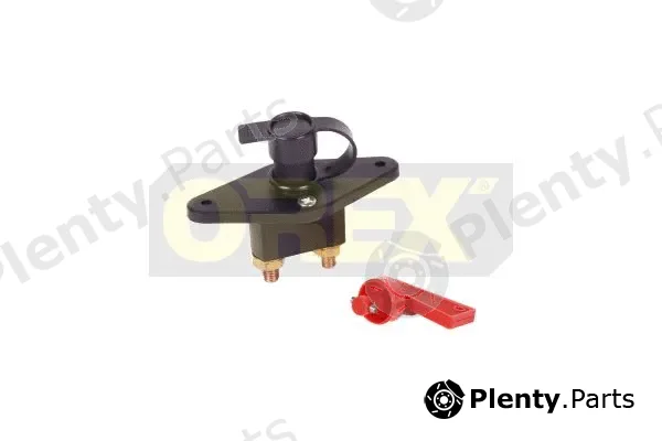 Orex 254006 — Main Switch, battery