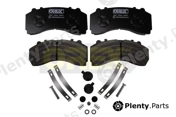 Orex 142037 — Brake Pad Set, disc brake