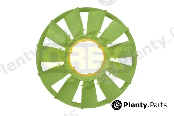 Orex 420027 — Fan Wheel, engine cooling