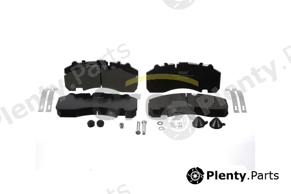Orex 842070 — Brake Pad Set, disc brake