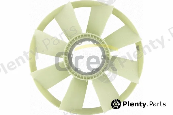 Orex 120041 — Fan Wheel, engine cooling
