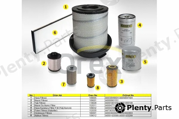 Orex 109065 — Air Filter