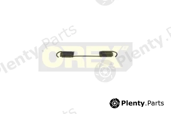 Orex 142075 — Spring, brake shoes