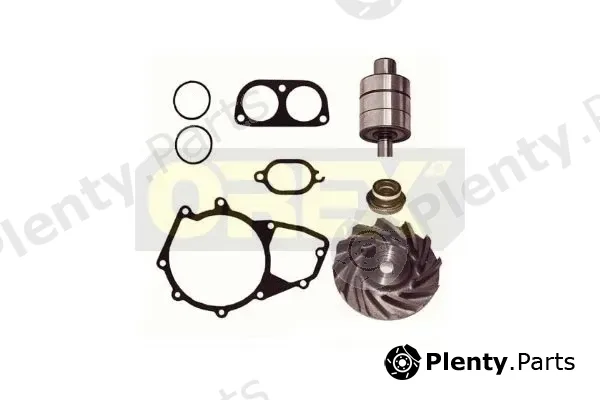 Orex 220080 — Water Pump, engine cooling