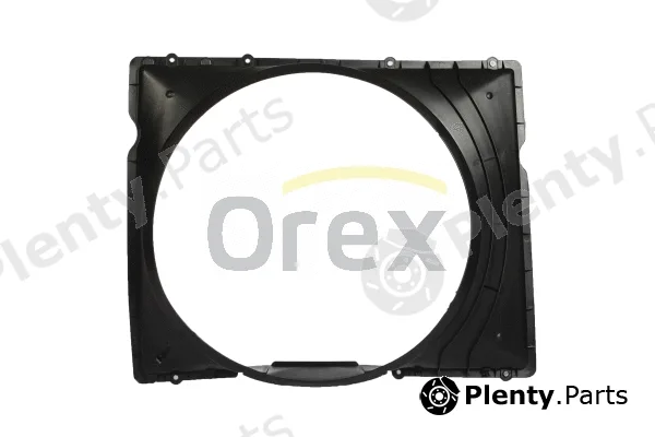 Orex 320053 — Cowling, radiator fan