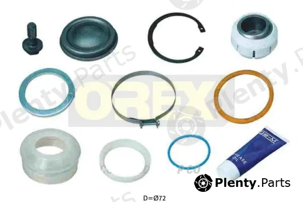 Orex 232023 — Repair Kit, control/trailing arm