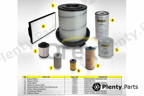 Orex 109060 — Air Filter