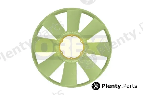 Orex 720019 — Fan Wheel, engine cooling