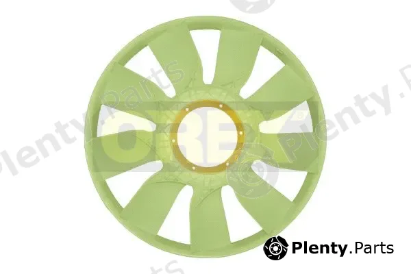 Orex 720029 — Fan Wheel, engine cooling