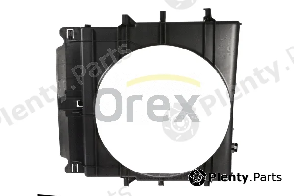Orex 150461 — Cowling, radiator fan