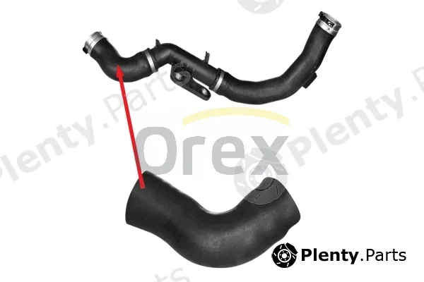 Orex 150483 — Radiator Hose
