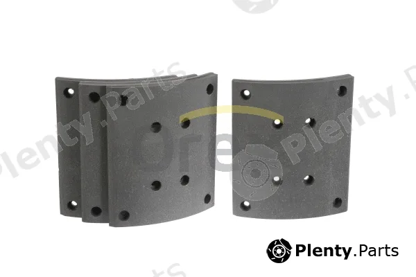 Orex 142020 — Brake Lining Kit, drum brake