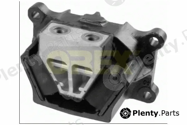 Orex 124027 — Mounting, engine