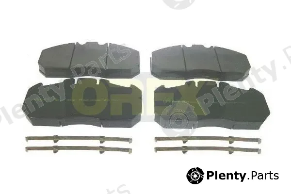 Orex 242011 — Brake Pad Set, disc brake