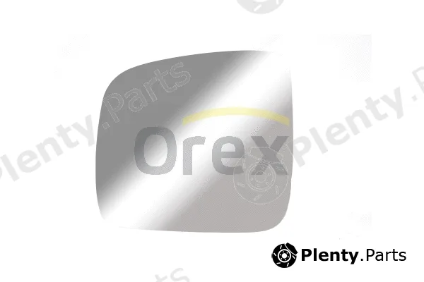 Orex 182193 — Mirror Glass, exterior mirror
