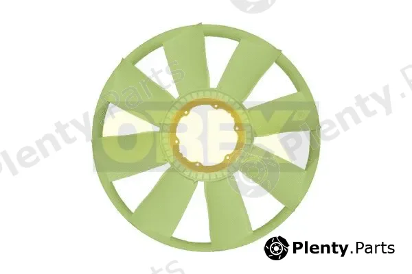 Orex 120124 — Fan Wheel, engine cooling