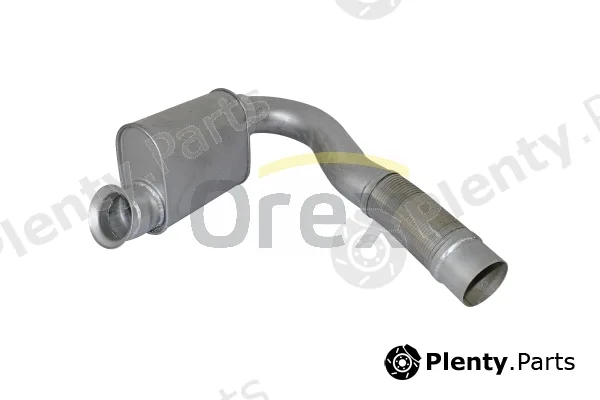 Orex 149028 — Front Muffler