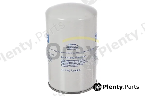 Orex 952005 — Oil Filter