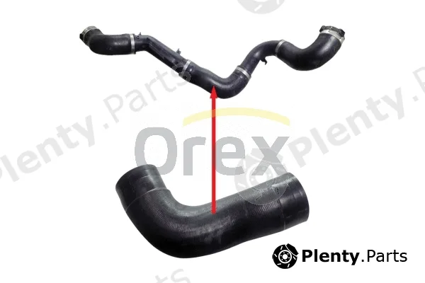 Orex 150486 — Radiator Hose