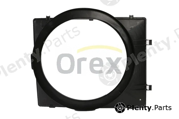 Orex 120132 — Cowling, radiator fan