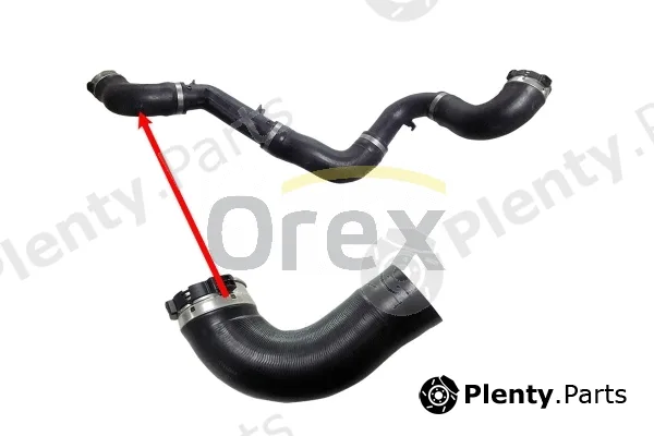 Orex 150487 — Radiator Hose