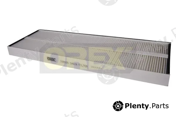 Orex 109009 — Filter, cabin air