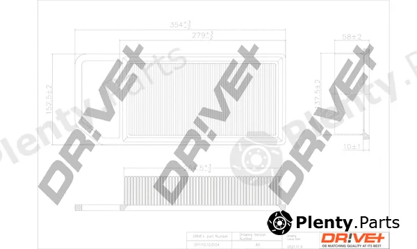 Dr!ve+ DP1110.10.0104 — Air Filter