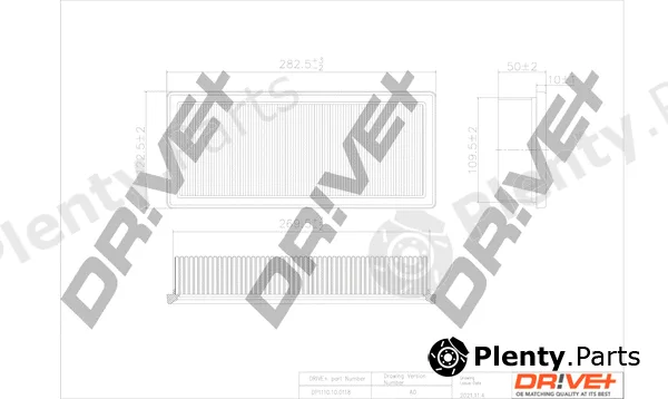 Dr!ve+ DP1110.10.0118 — Air Filter