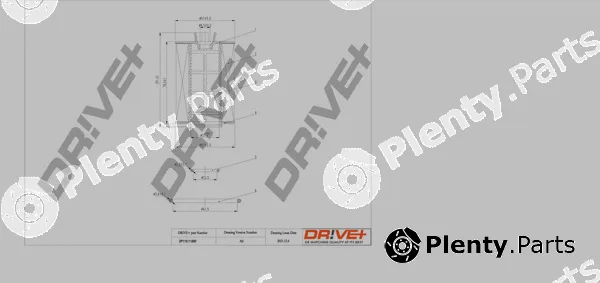 Dr!ve+ DP1110.11.0097 — Oil Filter