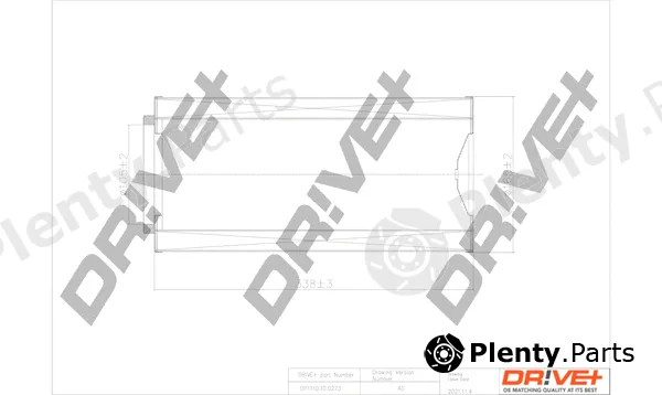 Dr!ve+ DP1110.10.0273 — Air Filter