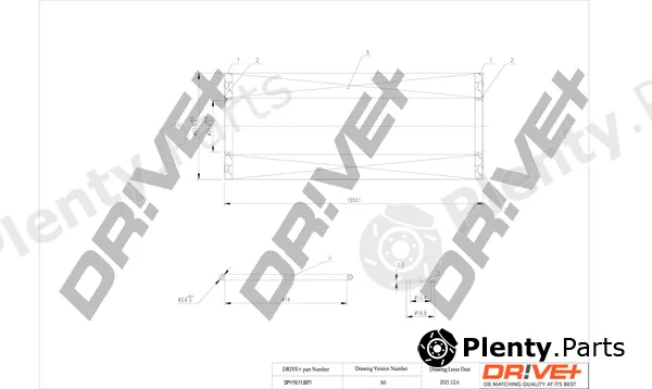 Dr!ve+ DP1110.11.0071 — Oil Filter