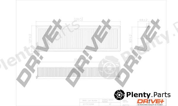 Dr!ve+ DP1110.10.0090 — Air Filter