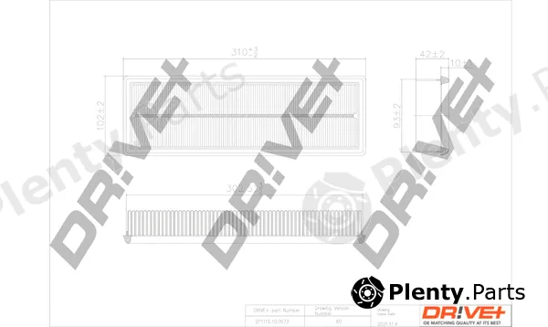 Dr!ve+ DP1110.10.0073 — Air Filter
