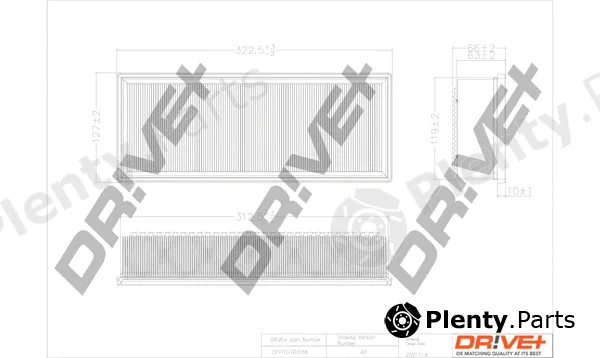 Dr!ve+ DP1110.10.0166 — Air Filter