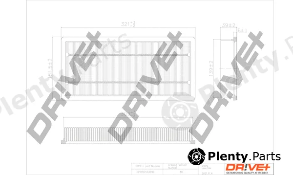 Dr!ve+ DP1110.10.0099 — Air Filter